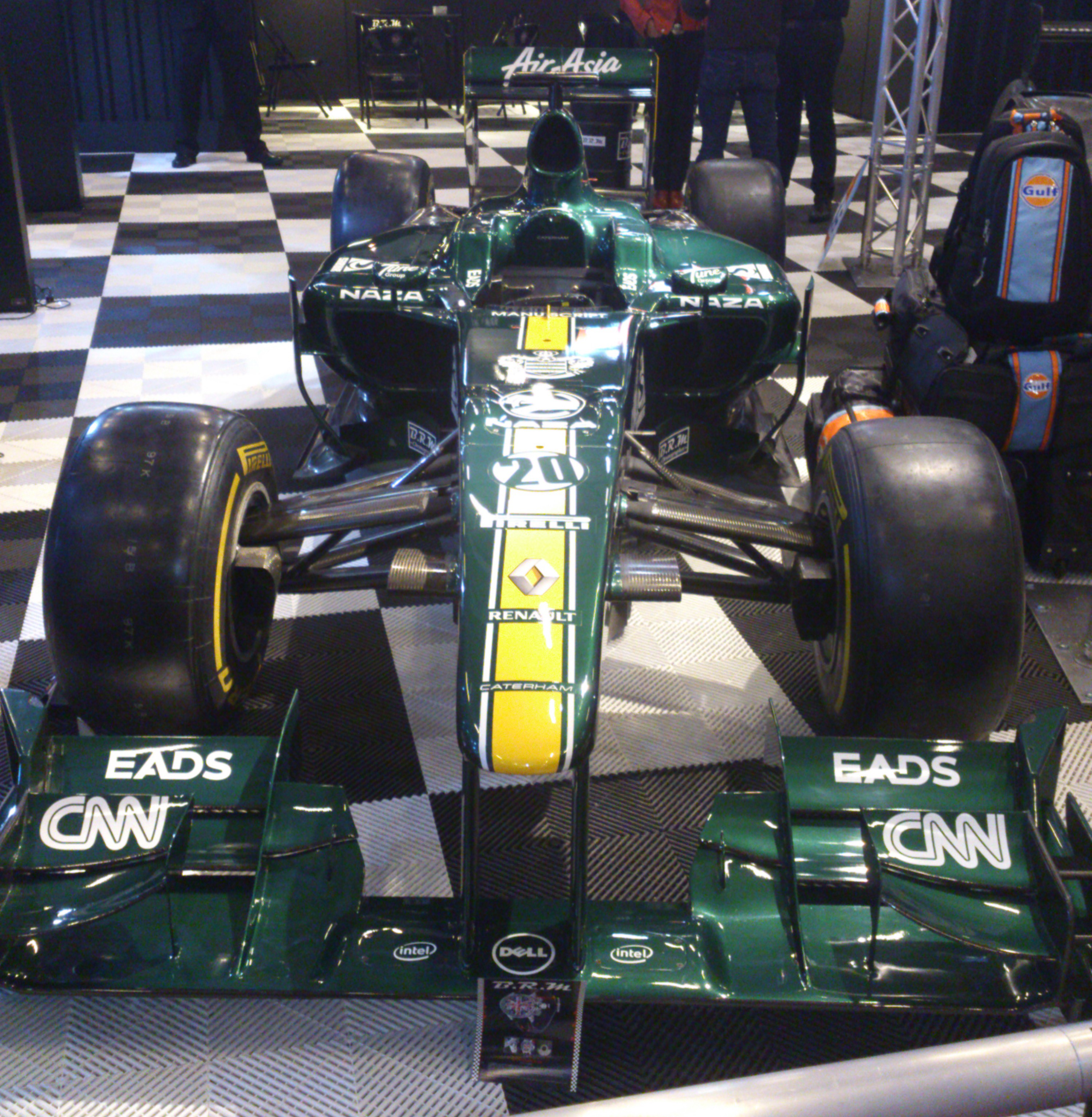 Caterham F1 Team Noliv.fr